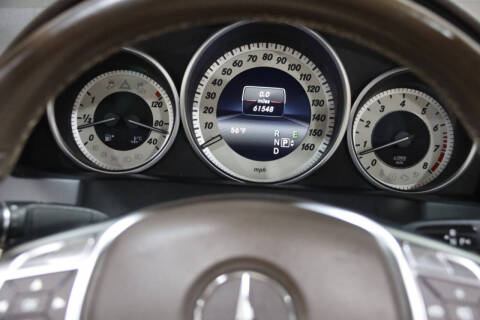 2015 Mercedes-Benz E-Class E 400