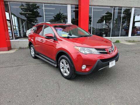 2013 Toyota RAV4 for sale at InterCar Auto Sales in Somerville MA