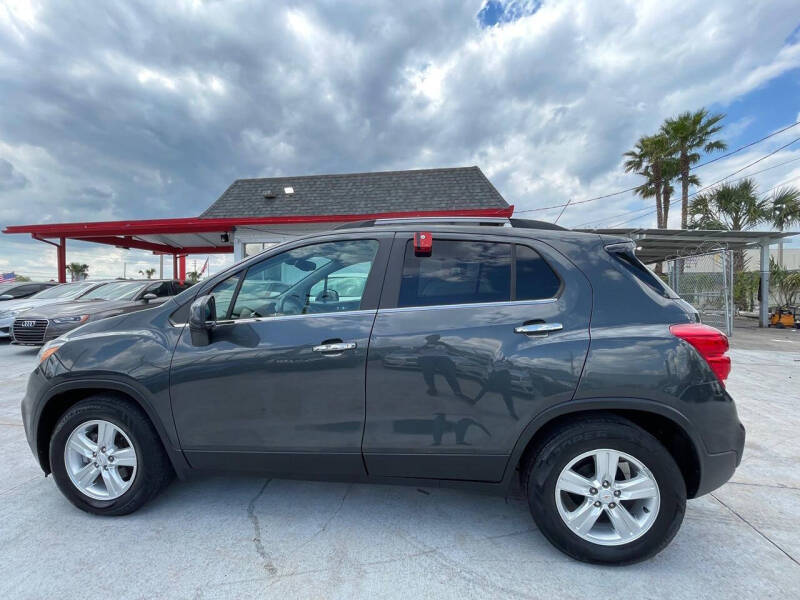 2018 Chevrolet Trax LT