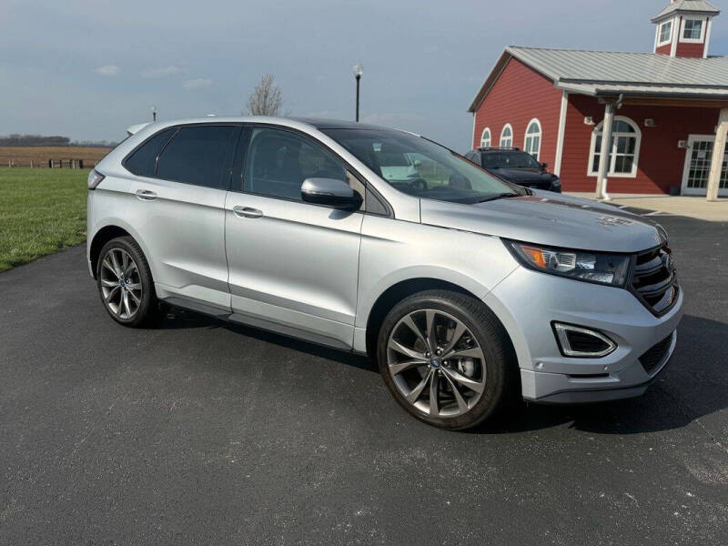 2018 Ford Edge Sport
