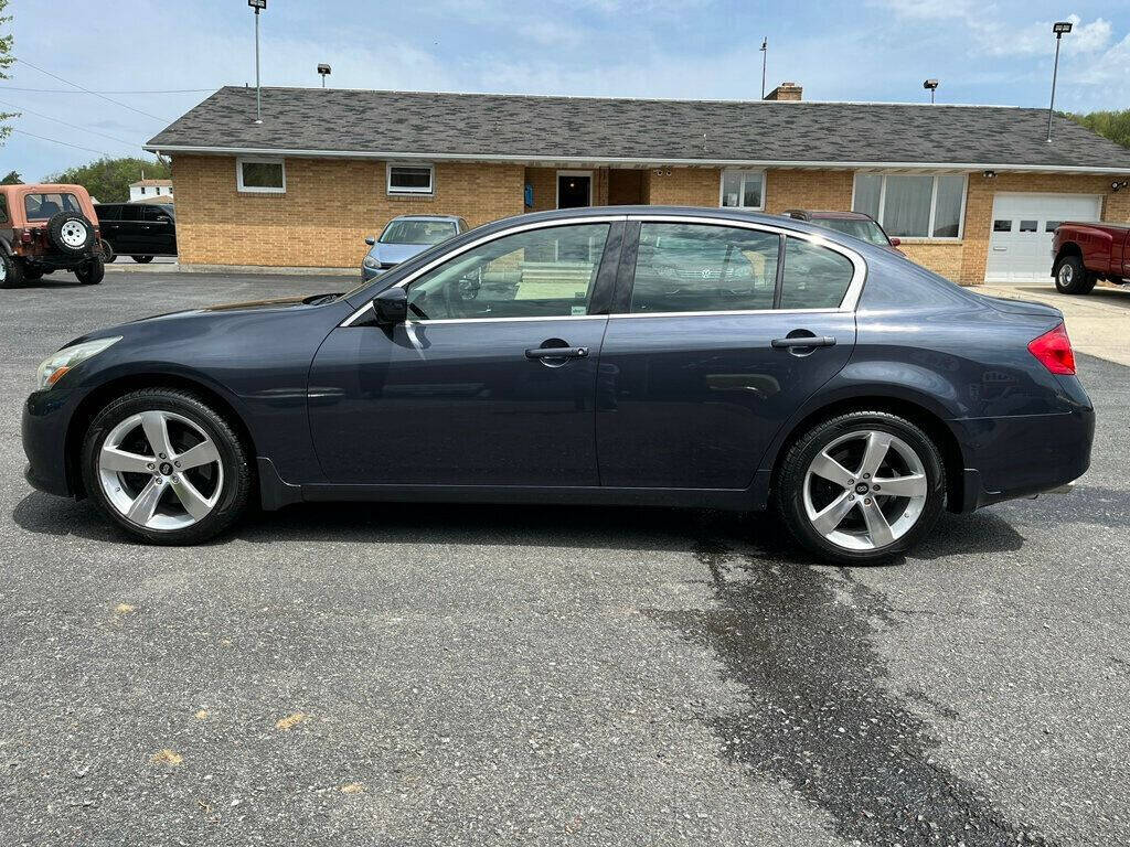 2011 Infiniti G25 Sedan 6