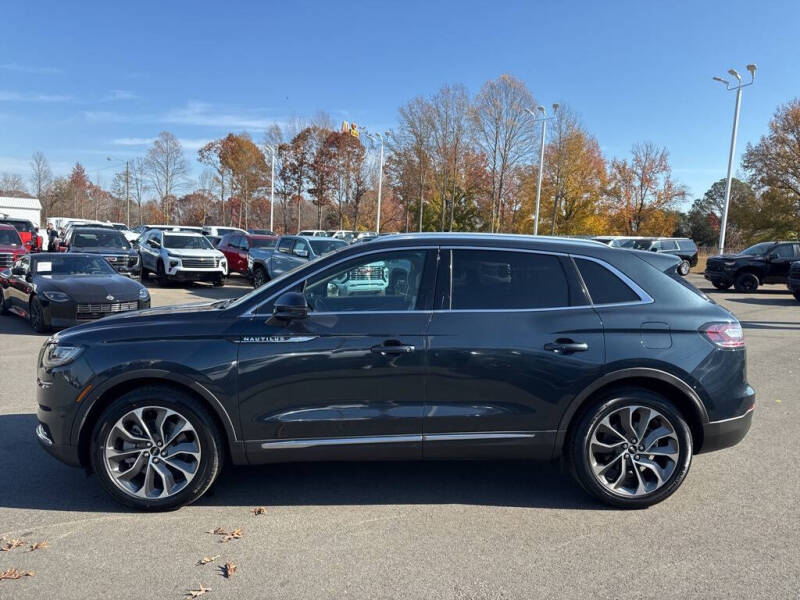 2021 Lincoln Nautilus Reserve