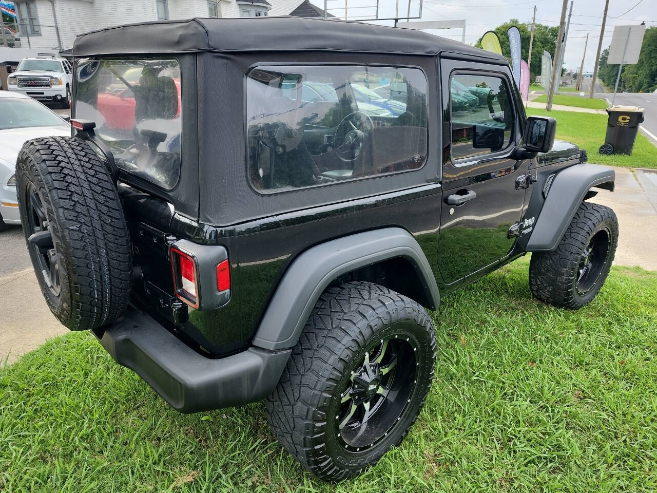 2018 Jeep Wrangler for sale at WATWOOD AUTOS LLC in Cullman, AL