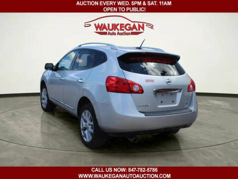 2011 Nissan Rogue SV