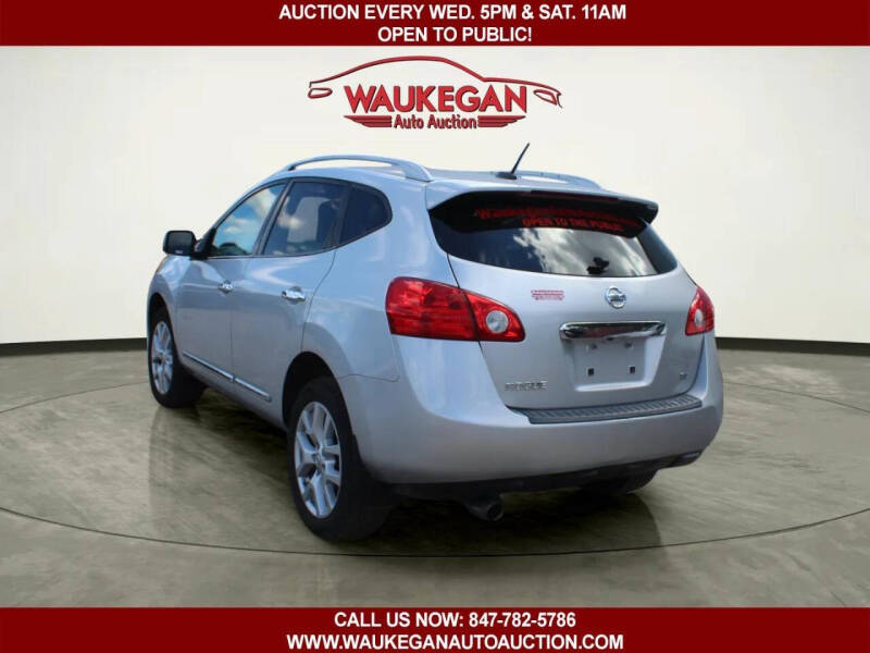 2011 Nissan Rogue SV
