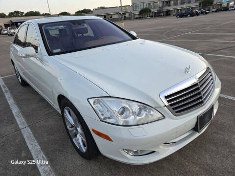 2008 Mercedes-Benz S-Class S 550
