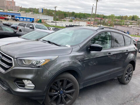 2017 Ford Escape for sale at Capital Mo Auto Finance in Kansas City MO