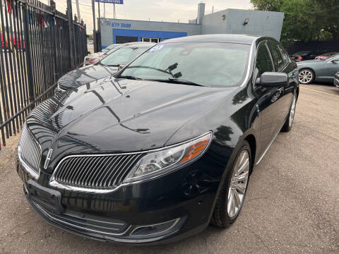 2013 Lincoln MKS for sale at Legacy Motors 3 in Detroit MI