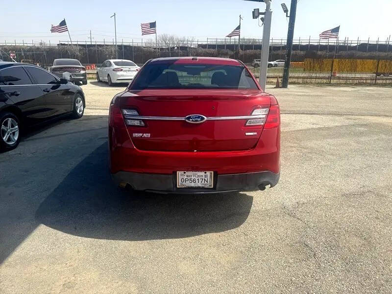 2014 Ford Taurus Police Interceptor