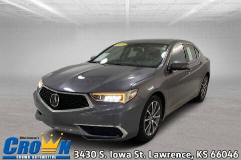 2019 Acura TLX for sale at Crown Automotive of Lawrence Kansas in Lawrence KS