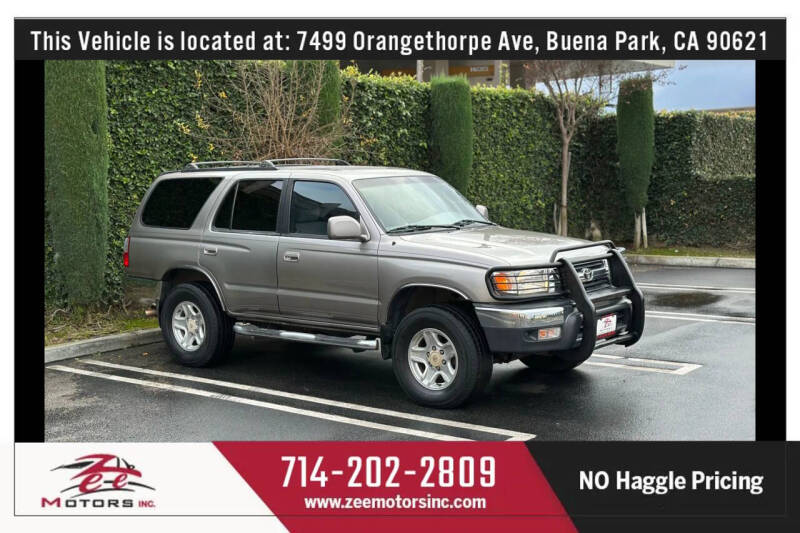 2002 Toyota 4Runner SR5