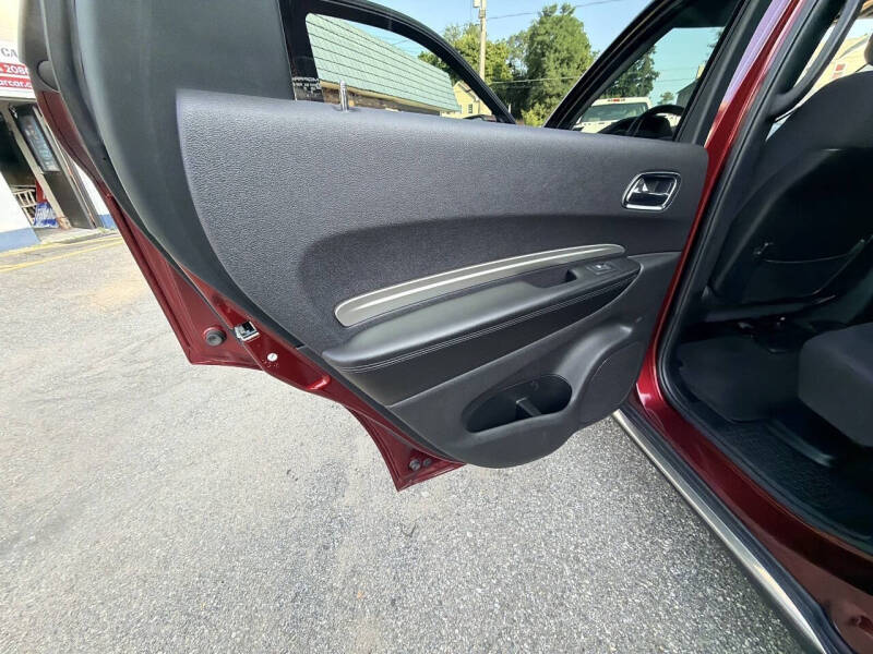 2018 Dodge Durango SXT