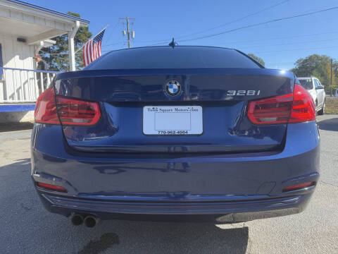 2016 BMW 3 Series 328i