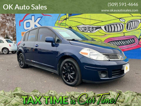 2007 Nissan Versa for sale at OK Auto Sales in Kennewick WA