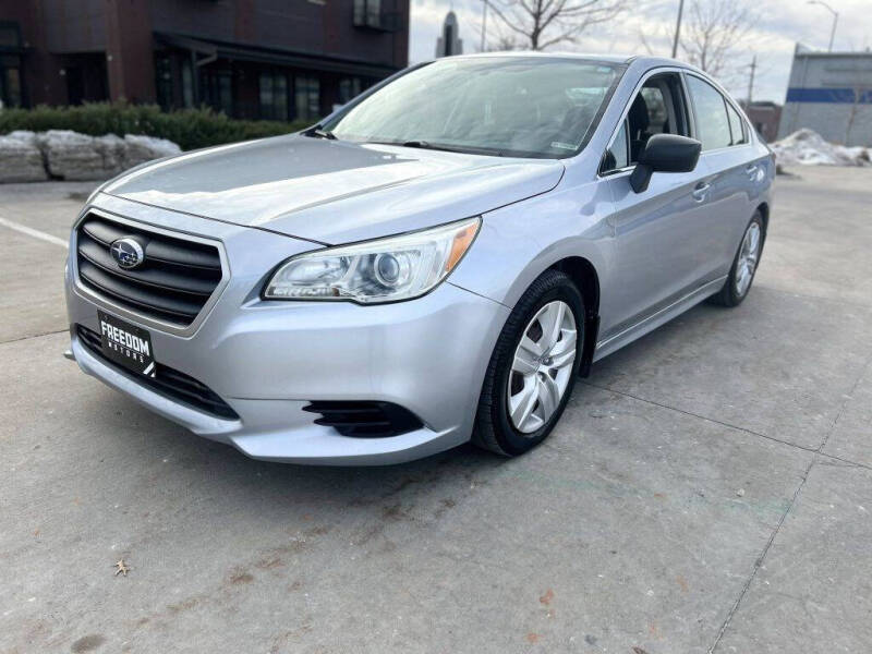 2015 Subaru Legacy 2.5i's photo
