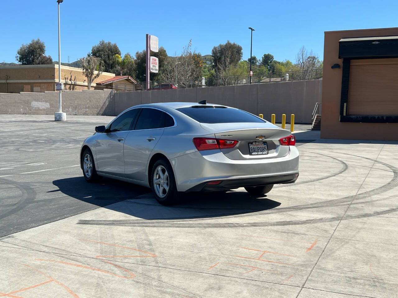 2017 Chevrolet Malibu for sale at R&G Auto Sales in Tujunga, CA