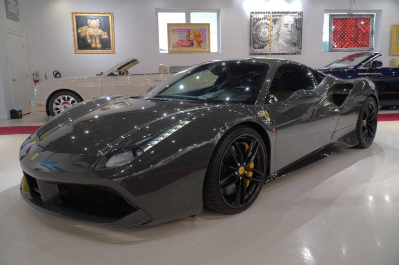 2018 Ferrari 488 GTB