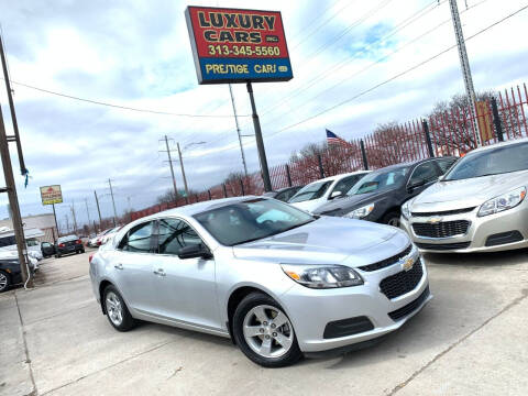 2014 Chevrolet Malibu for sale at Dymix Used Autos & Luxury Cars Inc in Detroit MI