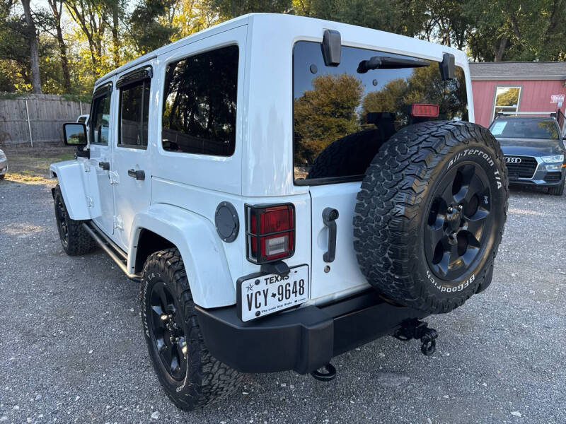 2015 Jeep Wrangler Unlimited Altitude