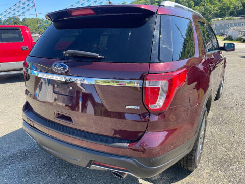 2019 Ford Explorer XLT