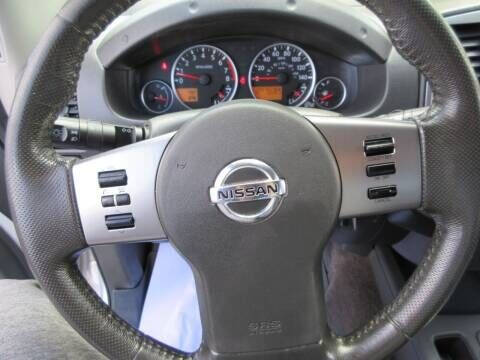 2010 Nissan Frontier LE