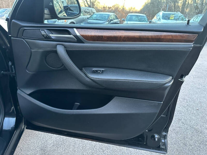 2016 BMW X3 xDrive28i