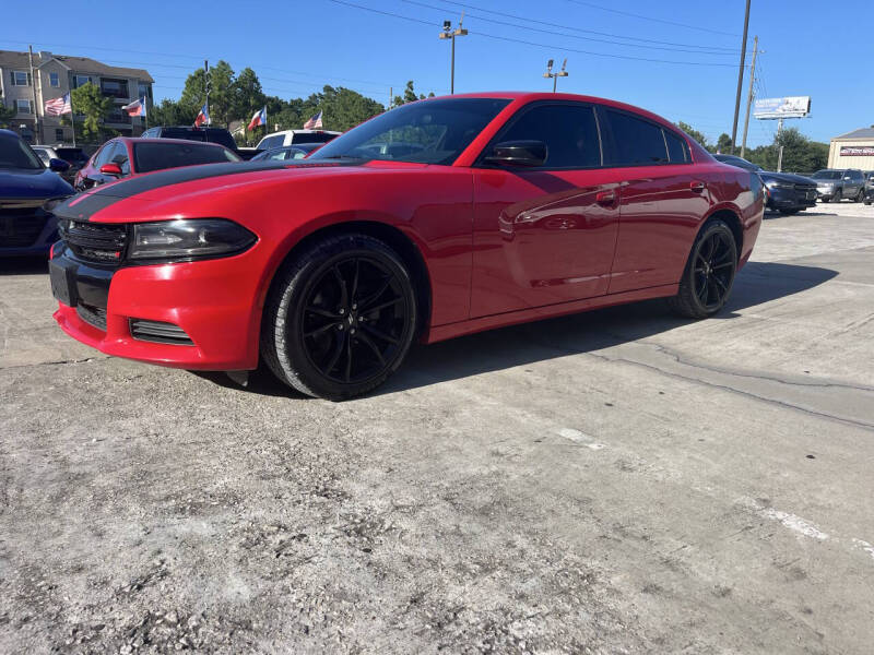 2018 Dodge Charger SXT's photo