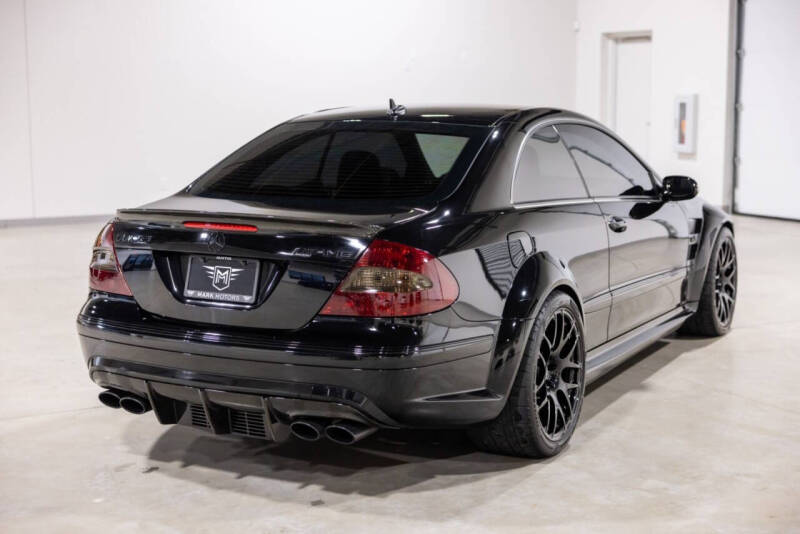 2008 Mercedes-Benz CLK CLK 63 AMG Black Series