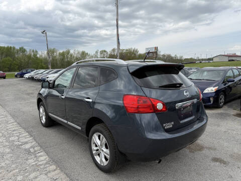 2015 Nissan Rogue Select S