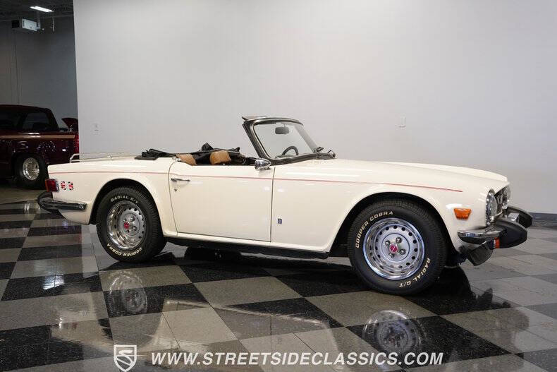 1976 Triumph TR6