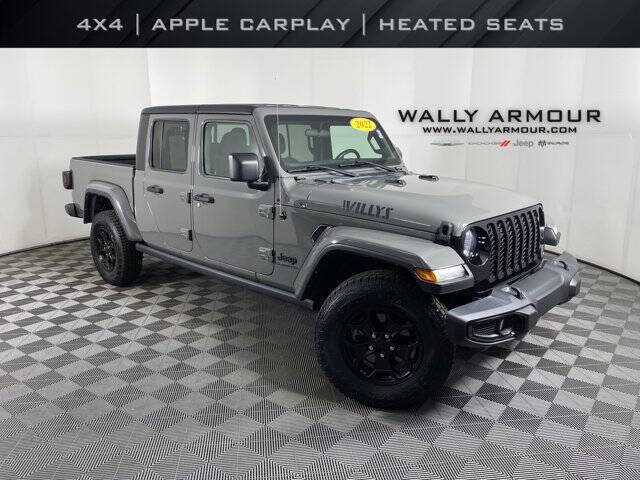 2022 Jeep Gladiator Willys
