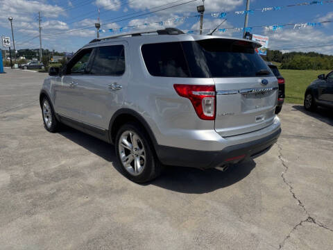2011 Ford Explorer Limited