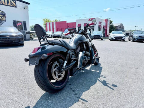 2008 Harley-Davidson VRSCDX Nightrod Special