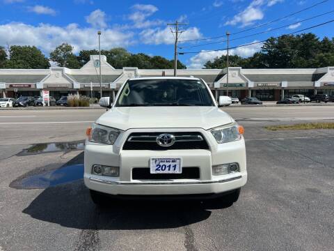 2011 Toyota 4Runner for sale at Best Auto Mart in Weymouth MA