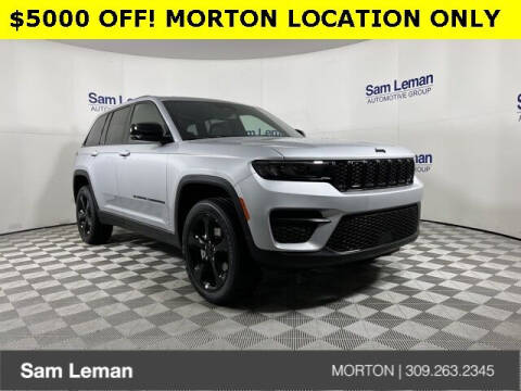 2024 Jeep Grand Cherokee for sale at Sam Leman CDJRF Morton in Morton IL
