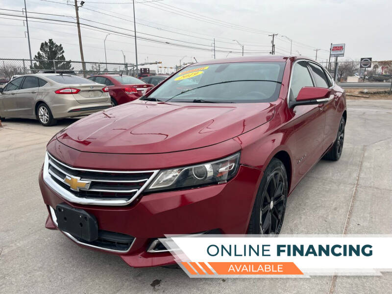 2019 Chevrolet Impala for sale at Kid Motors Inc in El Paso TX