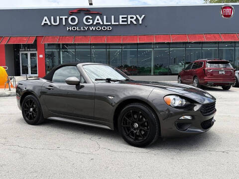 2019 FIAT 124 Spider