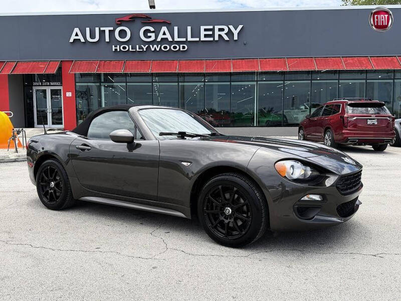 2019 FIAT 124 Spider