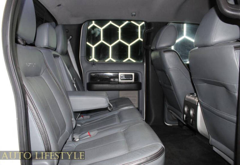 2011 Ford F-150 Platinum