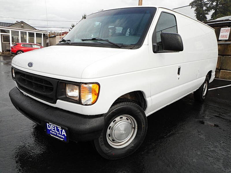 1998 Ford E-150