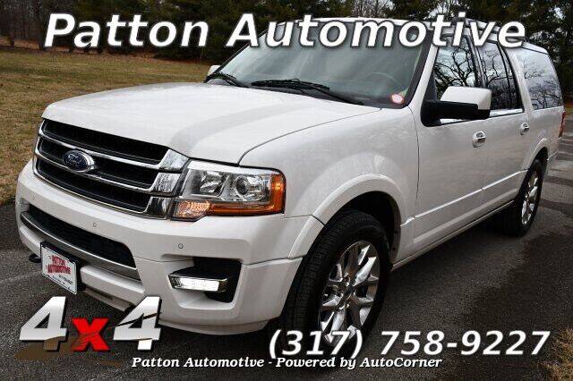 2015 Ford Expedition EL for sale at Patton Automotive in Sheridan IN