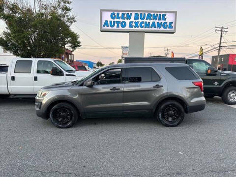 2017 Ford Explorer for sale at Glen Burnie Auto Exchange in Glen Burnie MD