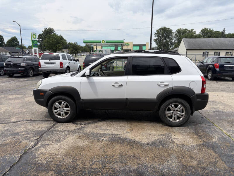 2007 Hyundai Tucson SE