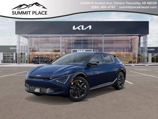 2026 Kia EV6 Light Long Range