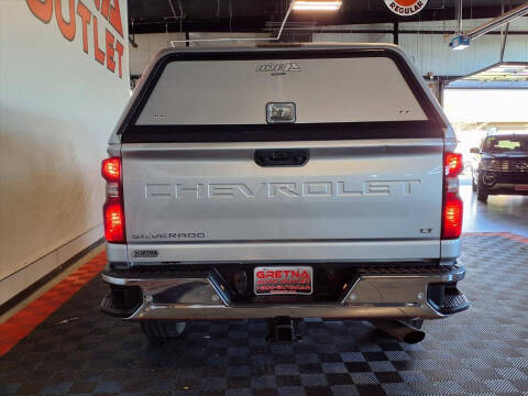 2021 Chevrolet Silverado 2500HD