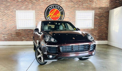 2018 Porsche Cayenne for sale at Atlanta Auto Brokers in Marietta GA
