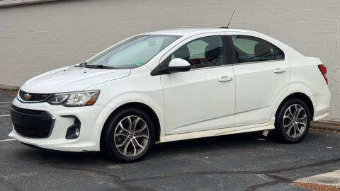 2017 Chevrolet Sonic LT Auto