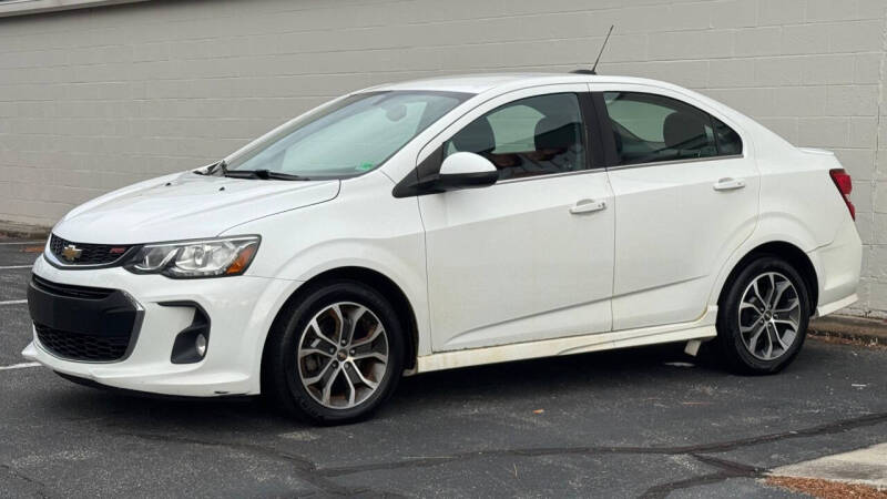 2017 Chevrolet Sonic