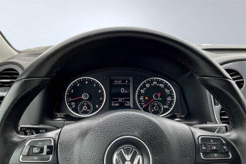 2016 Volkswagen Tiguan