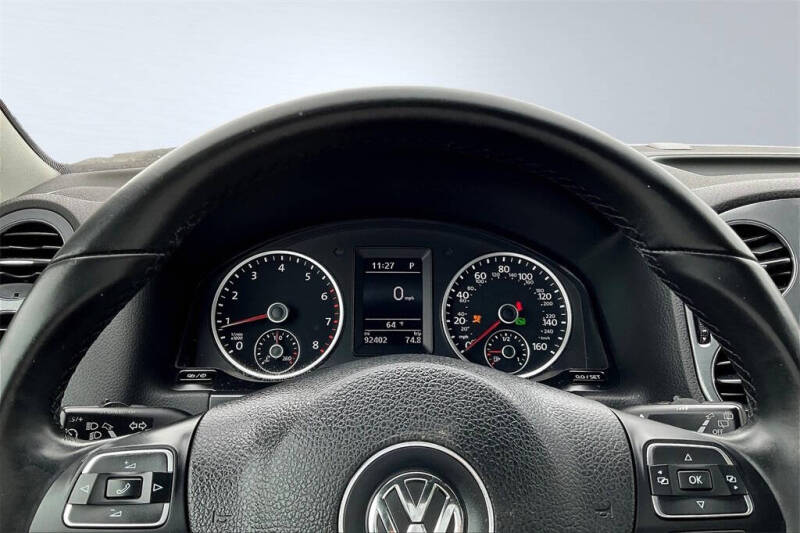 2016 Volkswagen Tiguan